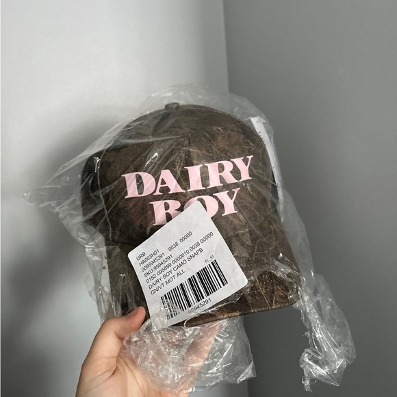 Dairy Boy River Camo Hat main image 5